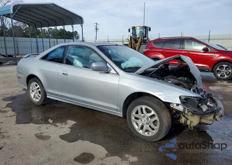 2002 Honda Accord Ex z USA, uszkodzony, nr VIN 1HGCG22552A027092